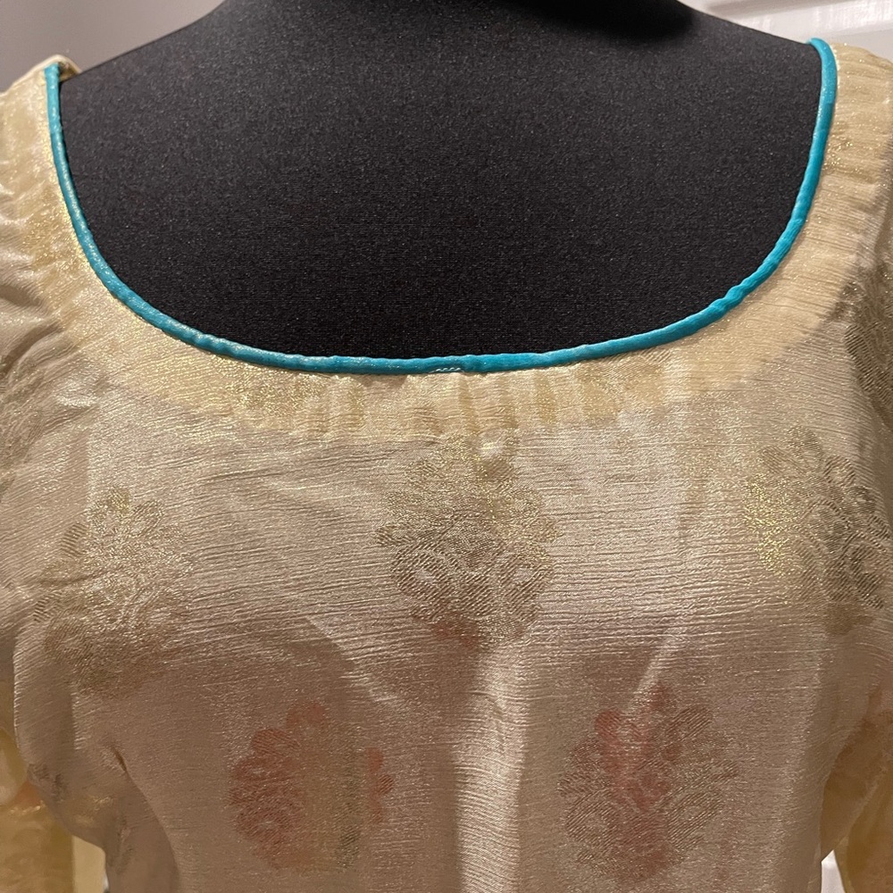 Pakistani two-piece kameez & patiala Salwar